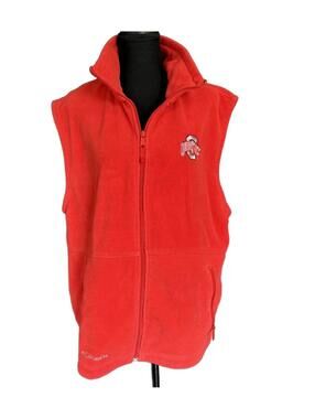 Men's -Columbia- Ohio State Vest, Size L